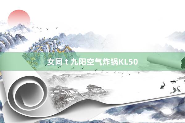 女同 t 九阳空气炸锅KL50